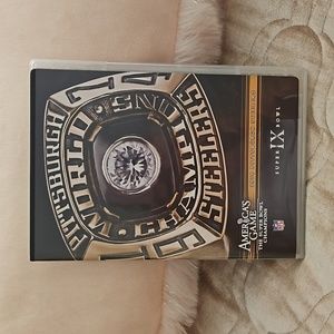 Steelers Super Bowl IX DVD